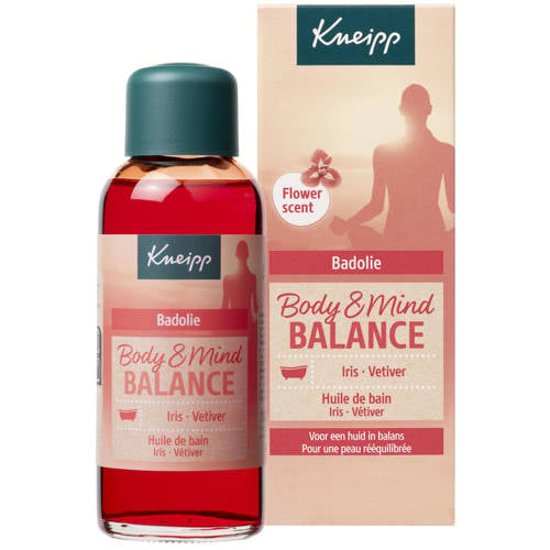 Wehkamp Kneipp Body & Mind Balance badolie - 100 ml aanbieding