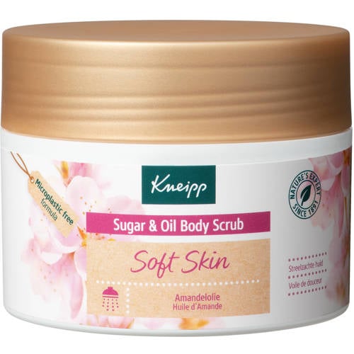 Wehkamp Kneipp Soft Skin body scrub - 220 gram - sugar & oil aanbieding