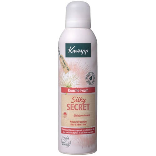 Wehkamp Kneipp Silky Secret douchefoam - 200 ml aanbieding