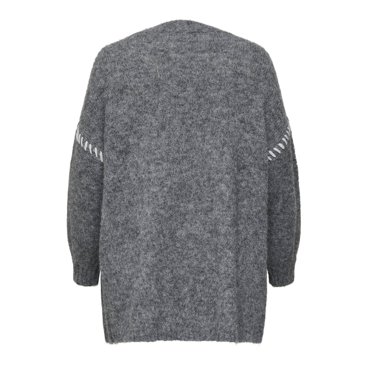 ONLY CARMAKOMA vest CARZOLINA grijs