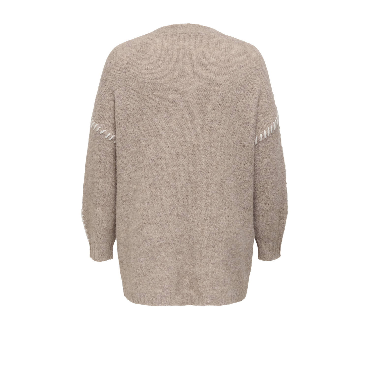 ONLY CARMAKOMA vest CARZOLINA beige