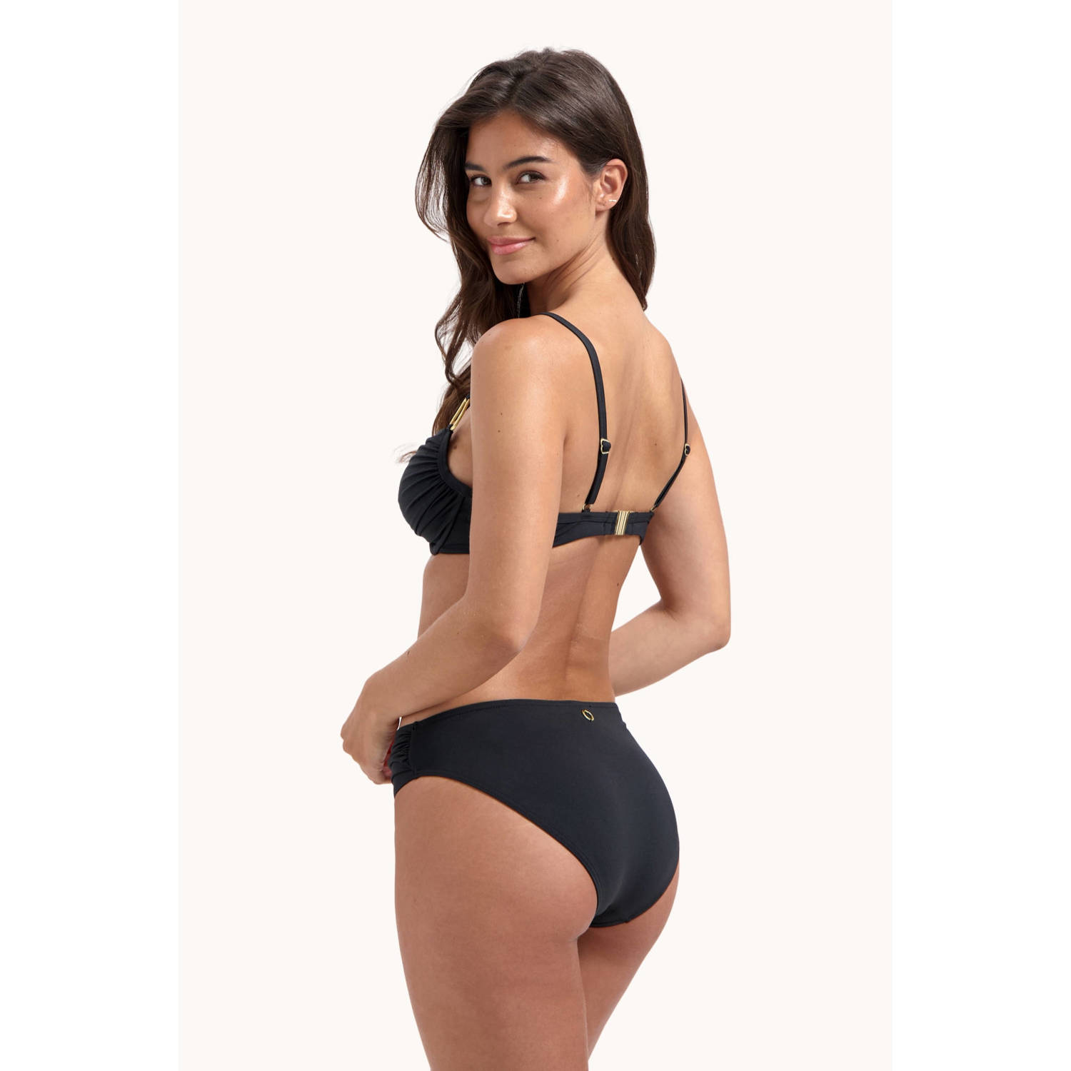 Cyell Design bikinibroekje Femme Noir zwart