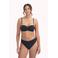 Cyell Design high waist bikinibroekje Femme Noir zwart