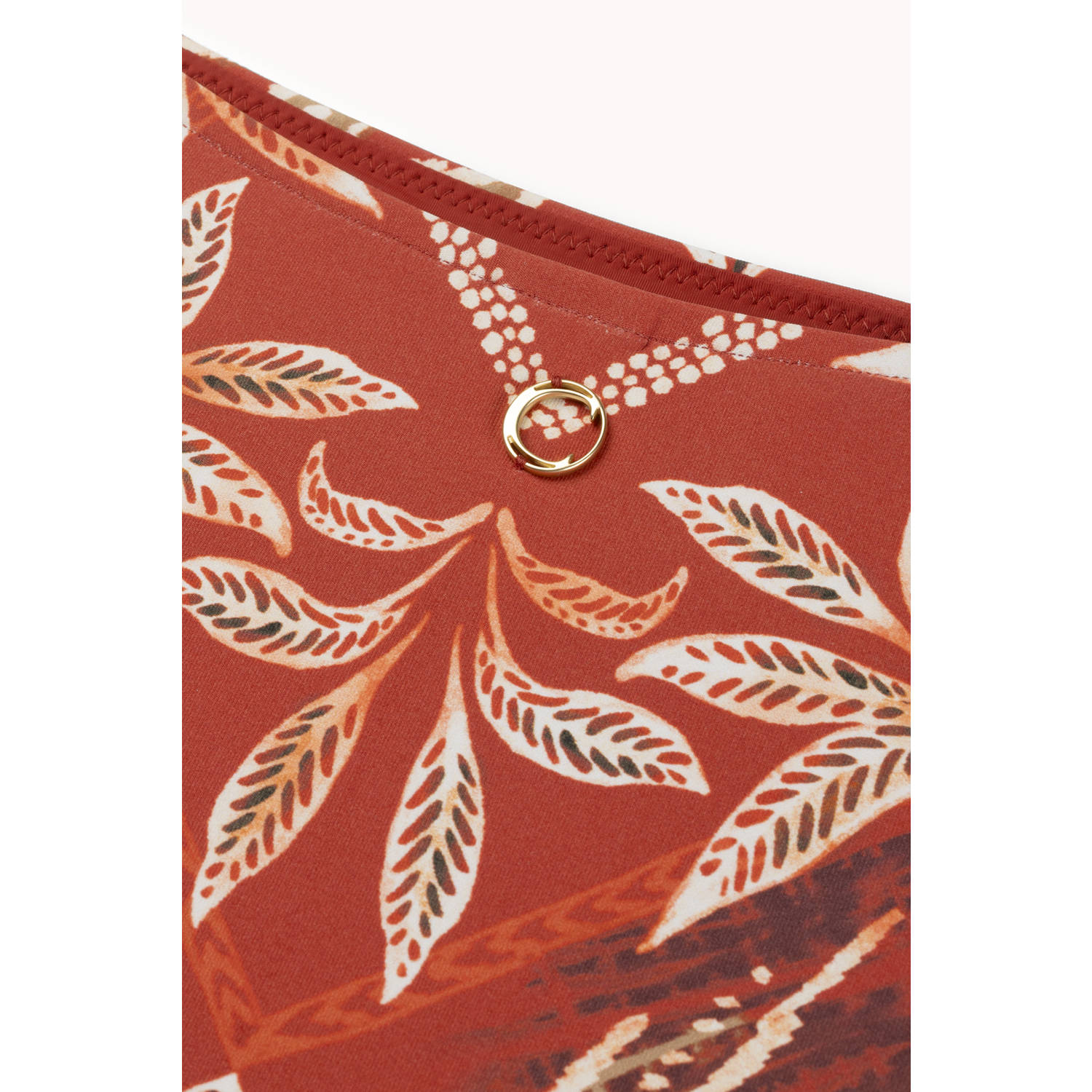 Cyell Design bikinibroekje Terra Batik oranje
