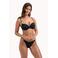 Cyell Design niet-voorgevormde beugel bikinitop Femme Noir zwart