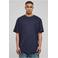 Urban Classics oversized T-shirt donkerblauw