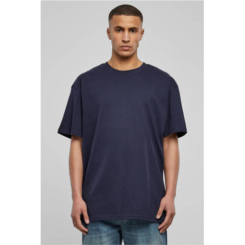 Urban Classics oversized T-shirt donkerblauw afbeelding