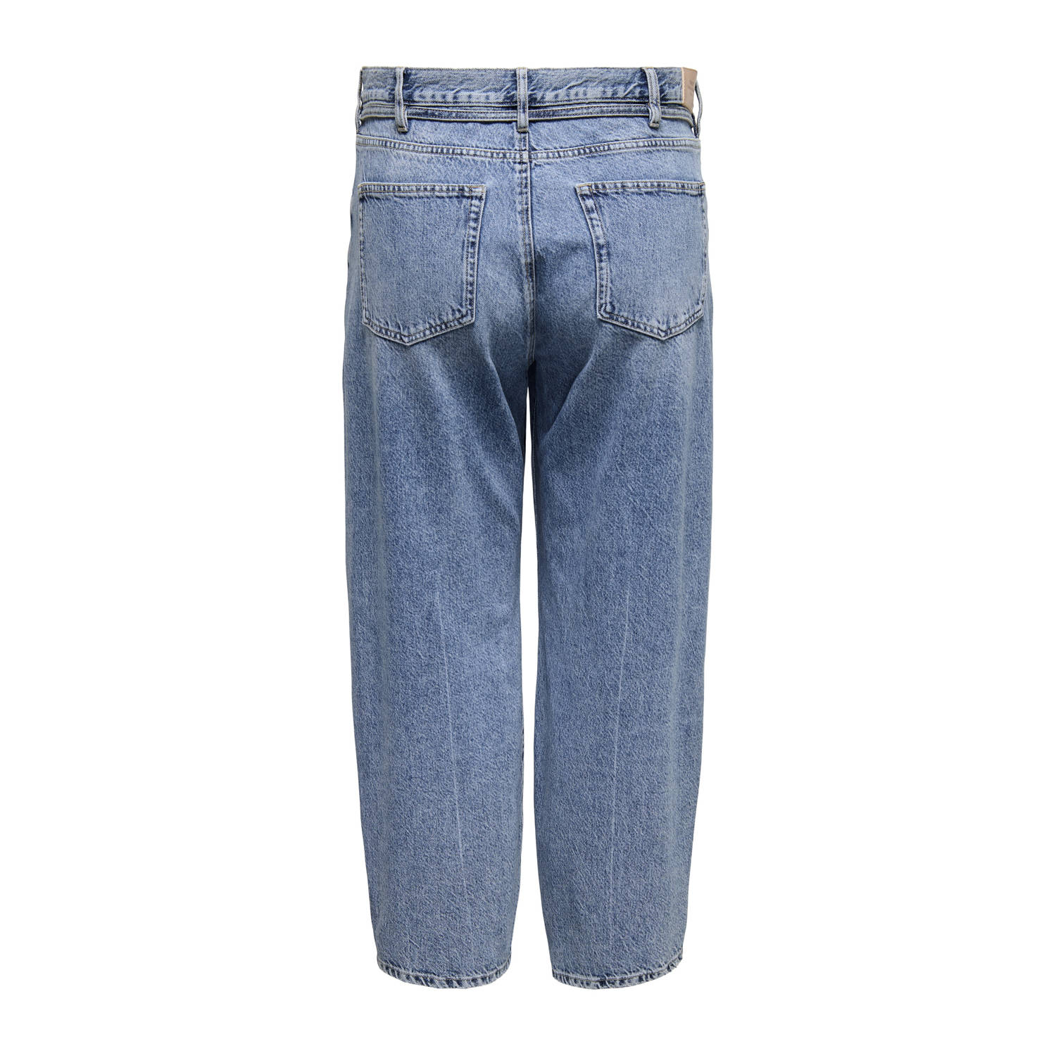 ONLY CARMAKOMA wide leg jeans CARGIANNA medium blue denim