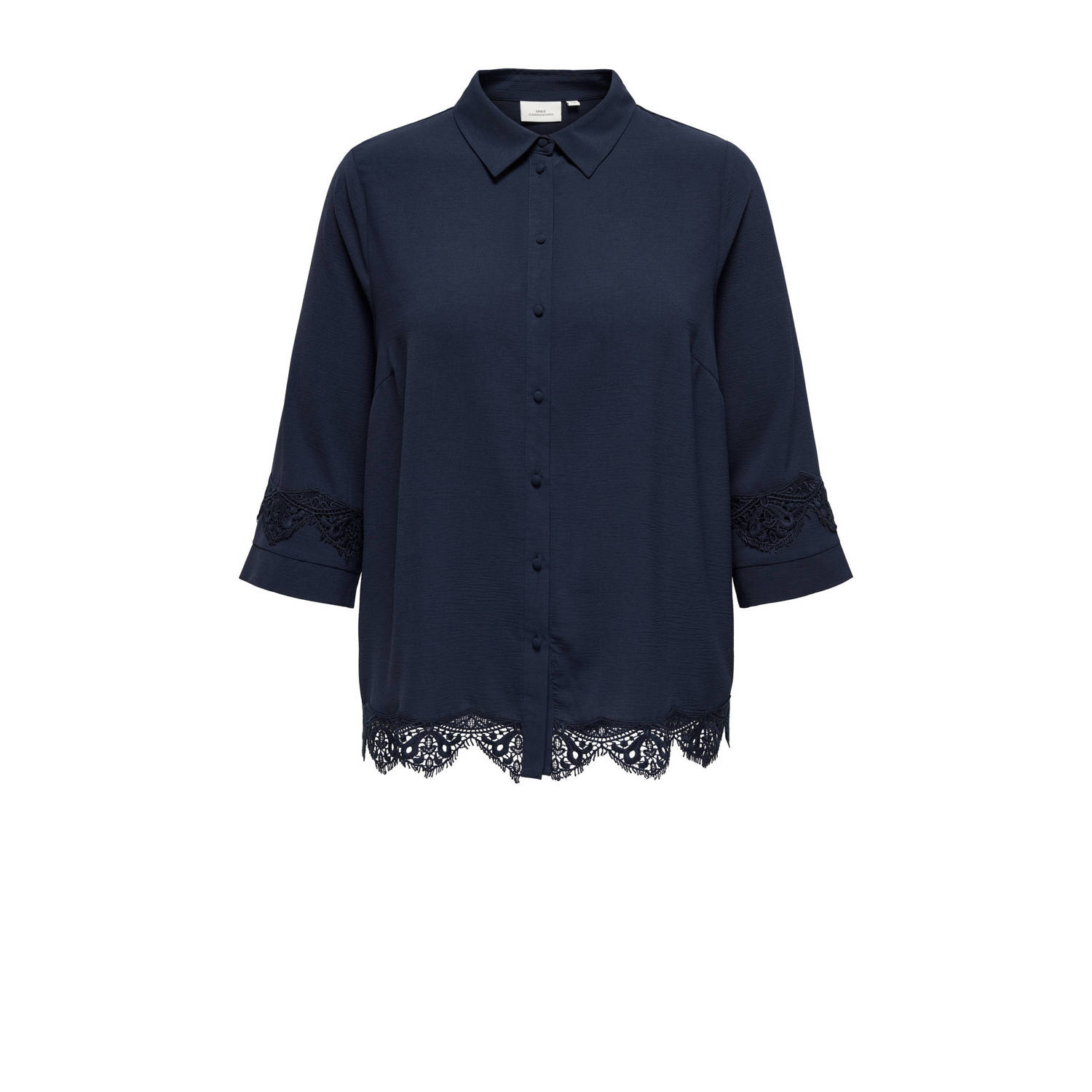 ONLY CARMAKOMA blouse CARMETTA marine