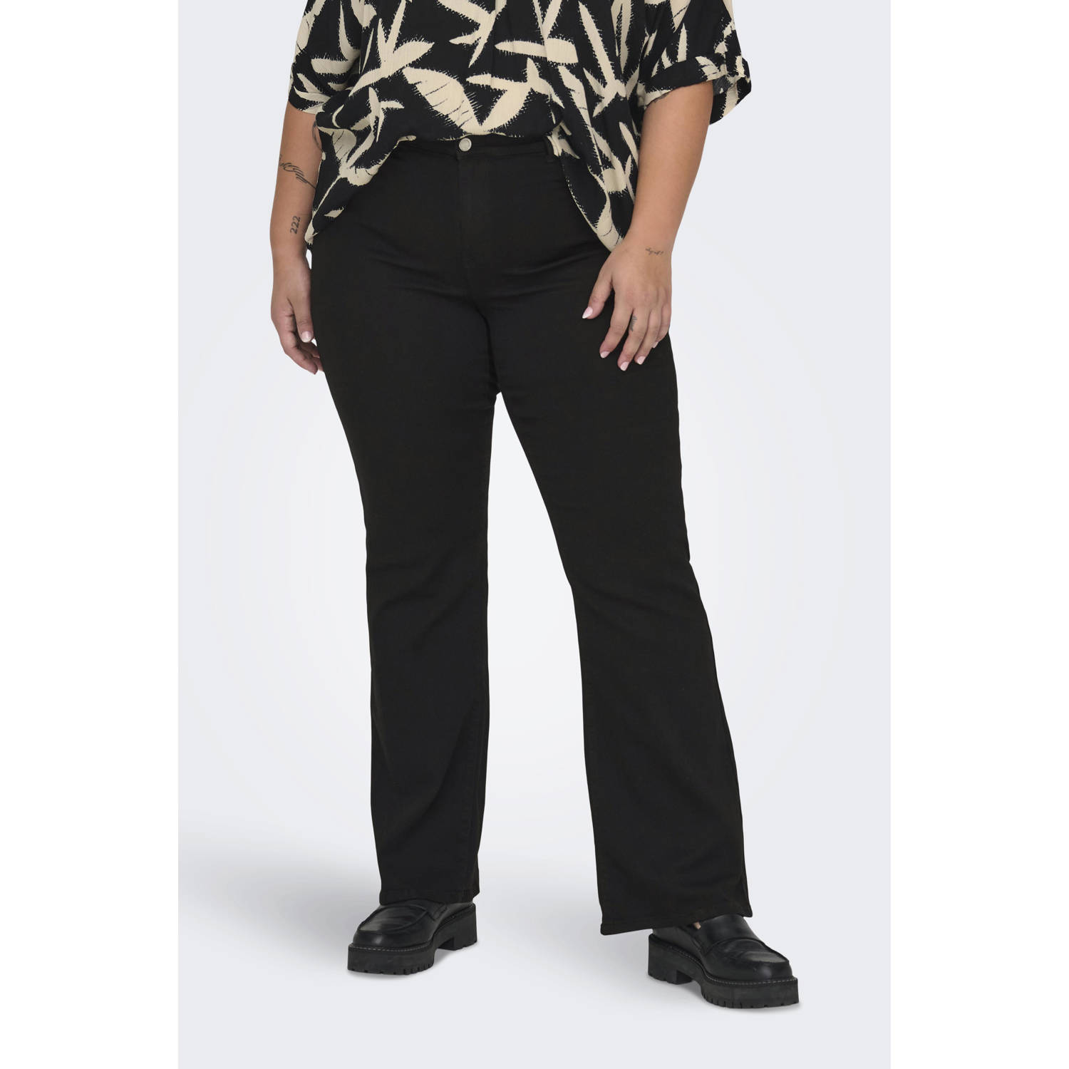 ONLY CARMAKOMA flared jeans CARTHUNDER