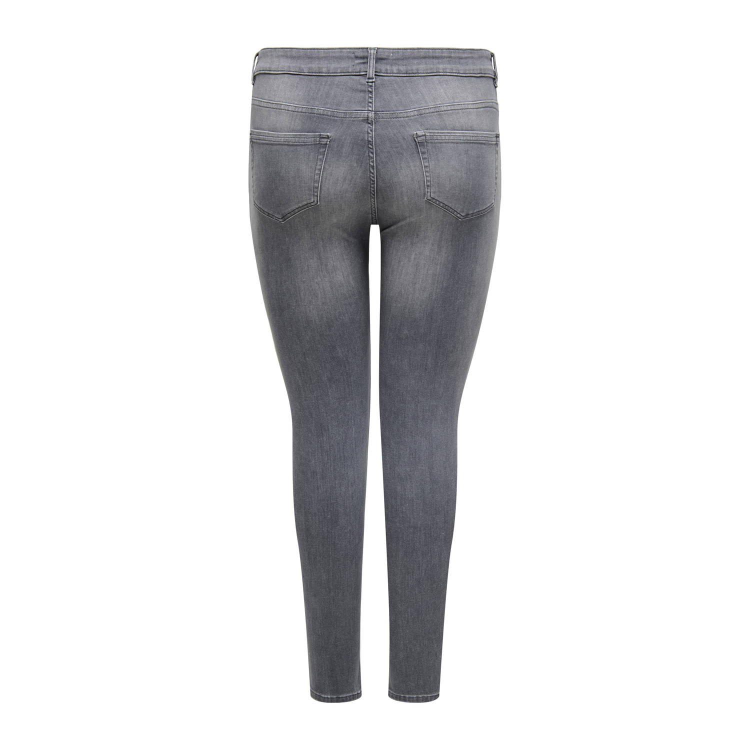 ONLY CARMAKOMA skinny jeans CARWILLY grey denim