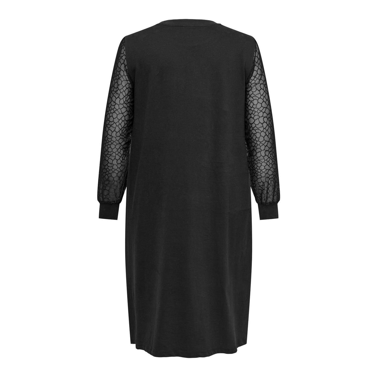 ONLY CARMAKOMA sweatjurk CARCAIAL zwart