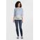 LOVE2WAIT one size zwangerschapstop lichtblauw
