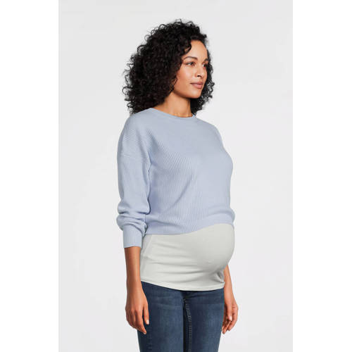 LOVE2WAIT one size zwangerschapstop lichtblauw afbeelding