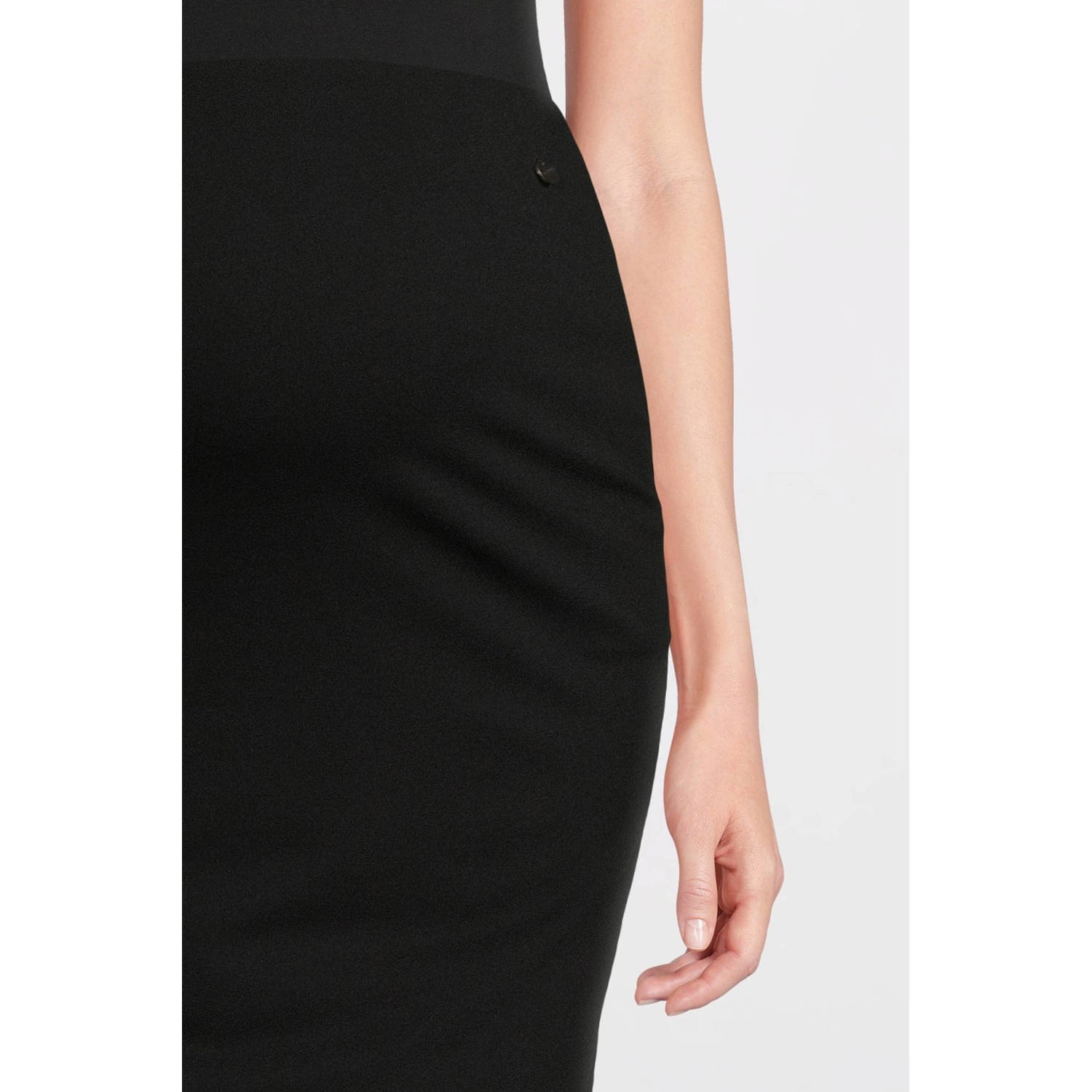 LOVE2WAIT zwangerschaps midi rok zwart