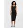 LOVE2WAIT zwangerschaps midi rok zwart