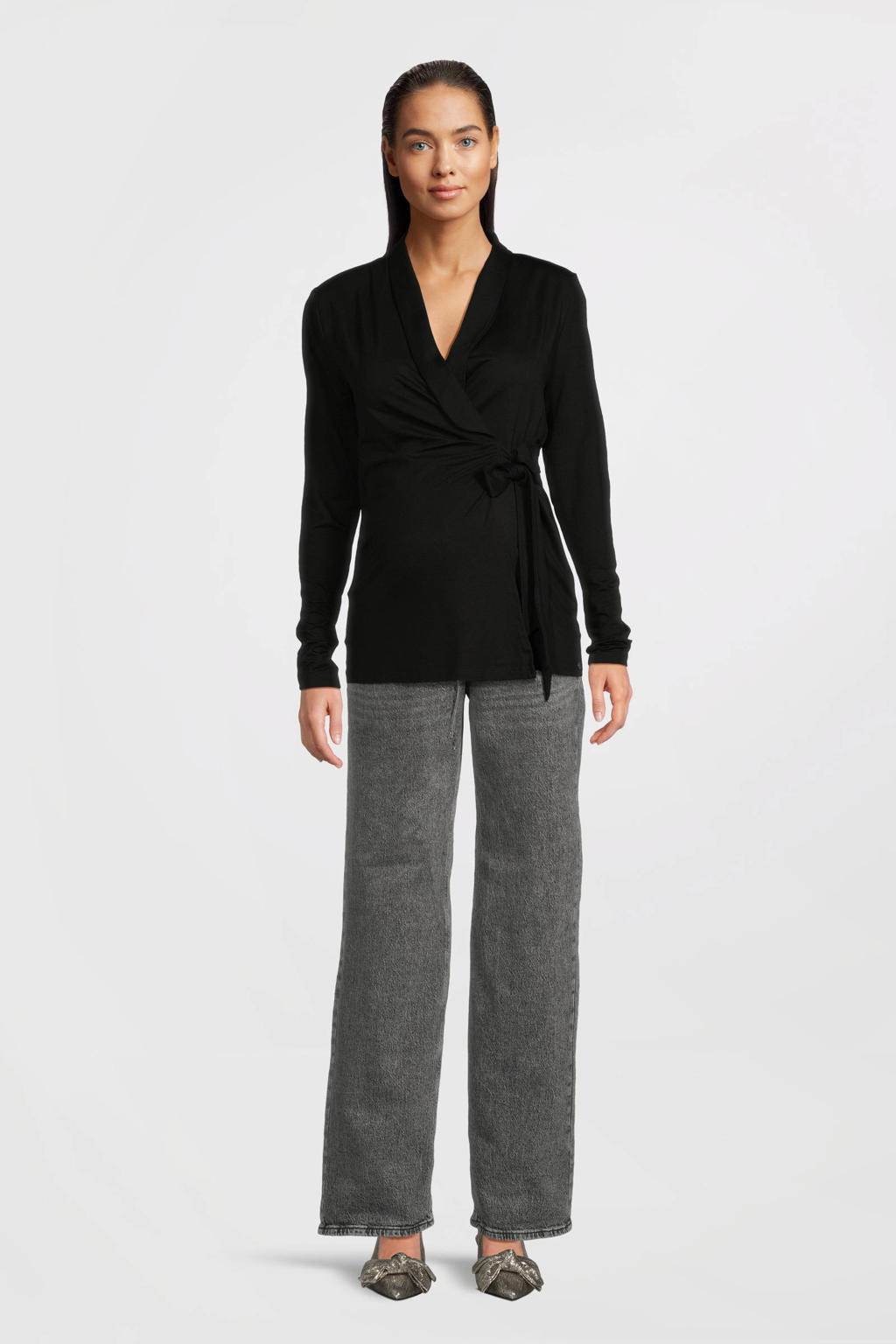 Noppies maternity zwangerschaps- en voedings mouwloze top rood Noppies maternity zwangerschaps- en voedings mouwloze top rood