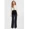 LOVE2WAIT wide leg regular waist zwangerschaps casual broek donkerblauw
