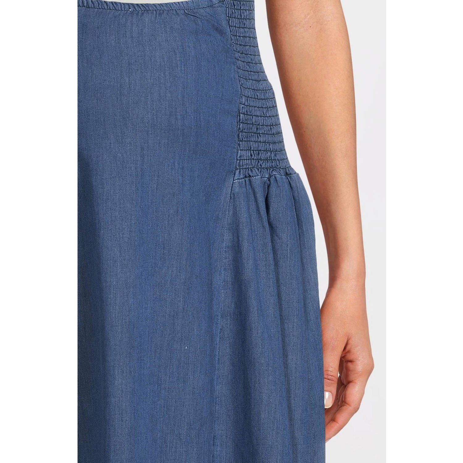 LOVE2WAIT zwangerschaps spijkerrok light blue denim