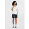 LOVE2WAIT regular waist zwangerschaps casual short donkerblauw