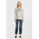 LOVE2WAIT zwangerschaps T-shirt wit