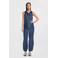 LOVE2WAIT zwangerschaps cropped top light blue denim