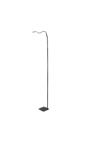 Piekstok voor Klamboe  235 cm - Zwart
