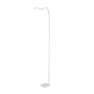 Piekstok voor Klamboe 235 cm - Wit