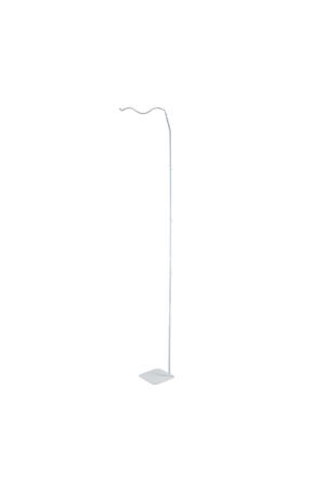 Piekstok voor Klamboe 235 cm - Wit