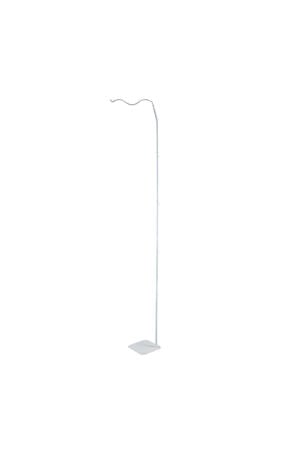 Piekstok voor Klamboe 235 cm - Wit