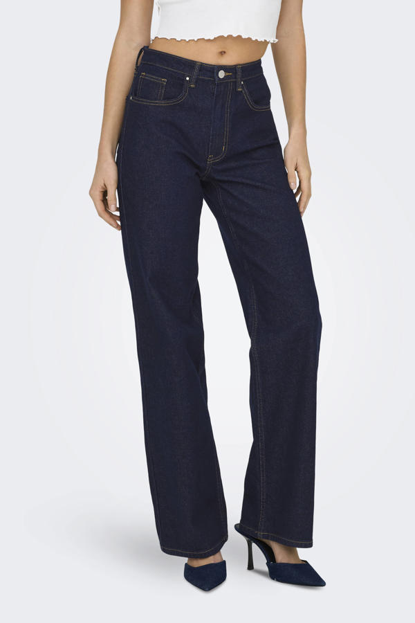 Ulla Popken BARREL LEG ELASTIC WAIST - Relaxed fit jeans - blue denim/blauw denim/bluedenim Ulla Popken BARREL LEG ELASTIC WAIST - Relaxed fit jeans - blue denim/blauw denim/bluedenim