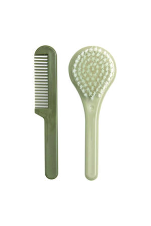 Kam & Borstel Olive green
