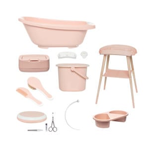 Badset 8-delig Sense Pale Pink