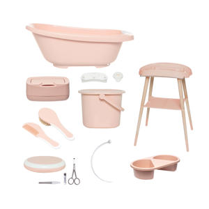Badset 8-delig Sense Pale Pink
