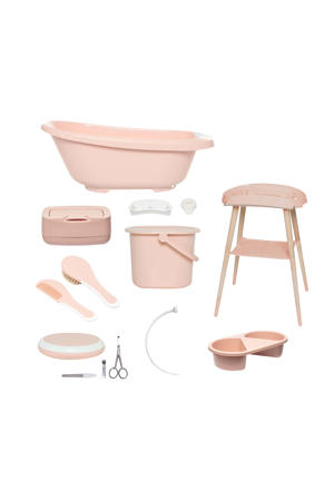 Badset 8-delig Sense Pale Pink