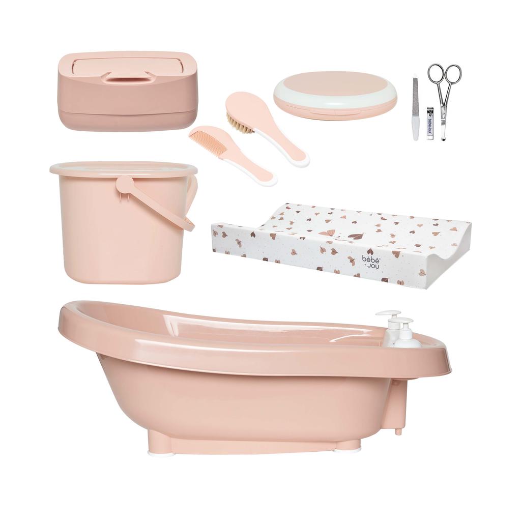bébé-jou Thermobadset Pale Pink