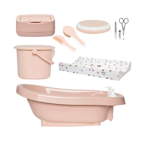 bébé-jou Thermobadset Pale Pink afbeelding