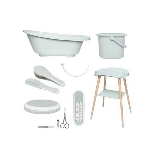 bébé-jou Badset 7-delig Sense Sky Green afbeelding