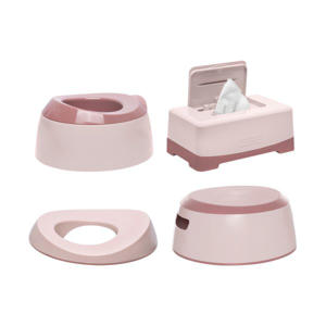 Toilettrainingsset Blossom Pink