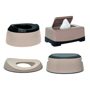 Toilettrainingsset Desert Taupe