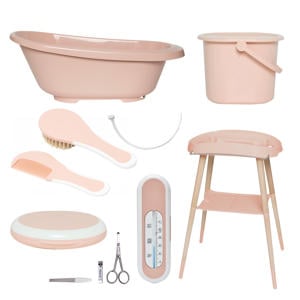 Badset 7-delig Sense Pale Pink