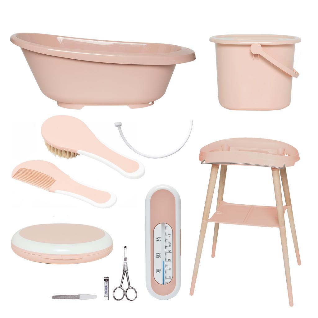 bébé-jou Badset 7-delig Sense Pale Pink
