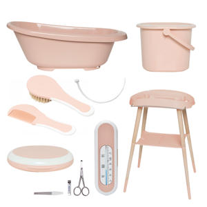 Badset 7-delig Sense Pale Pink