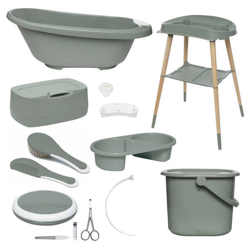 bébé-jou Badset 8-delig Sense Breeze Green afbeelding