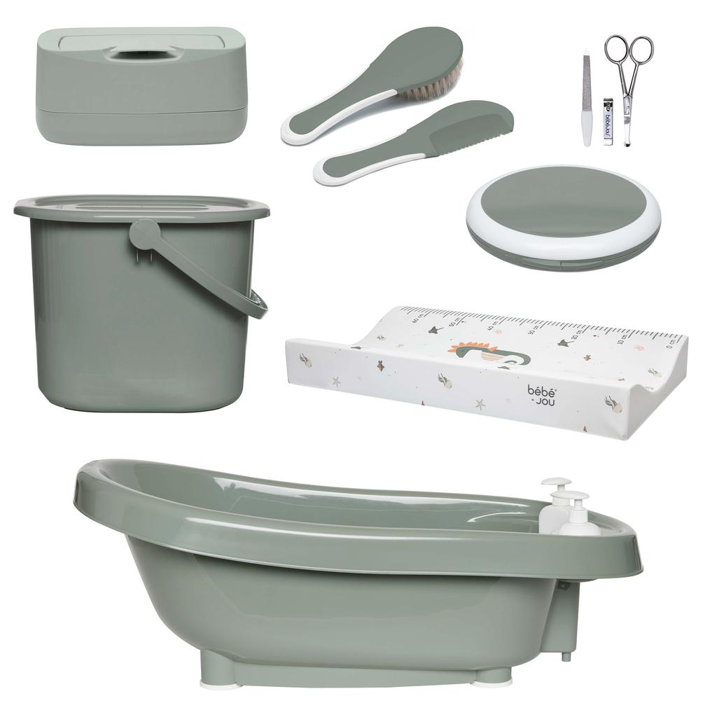 bébé-jou Thermobadset de luxe Breeze Green