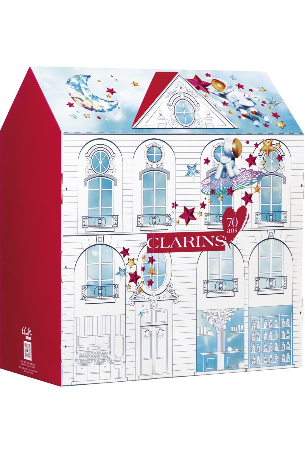 Clarins 12 Window Advent Calendar wehkamp Clarins 12 Window Advent Calendar wehkamp
