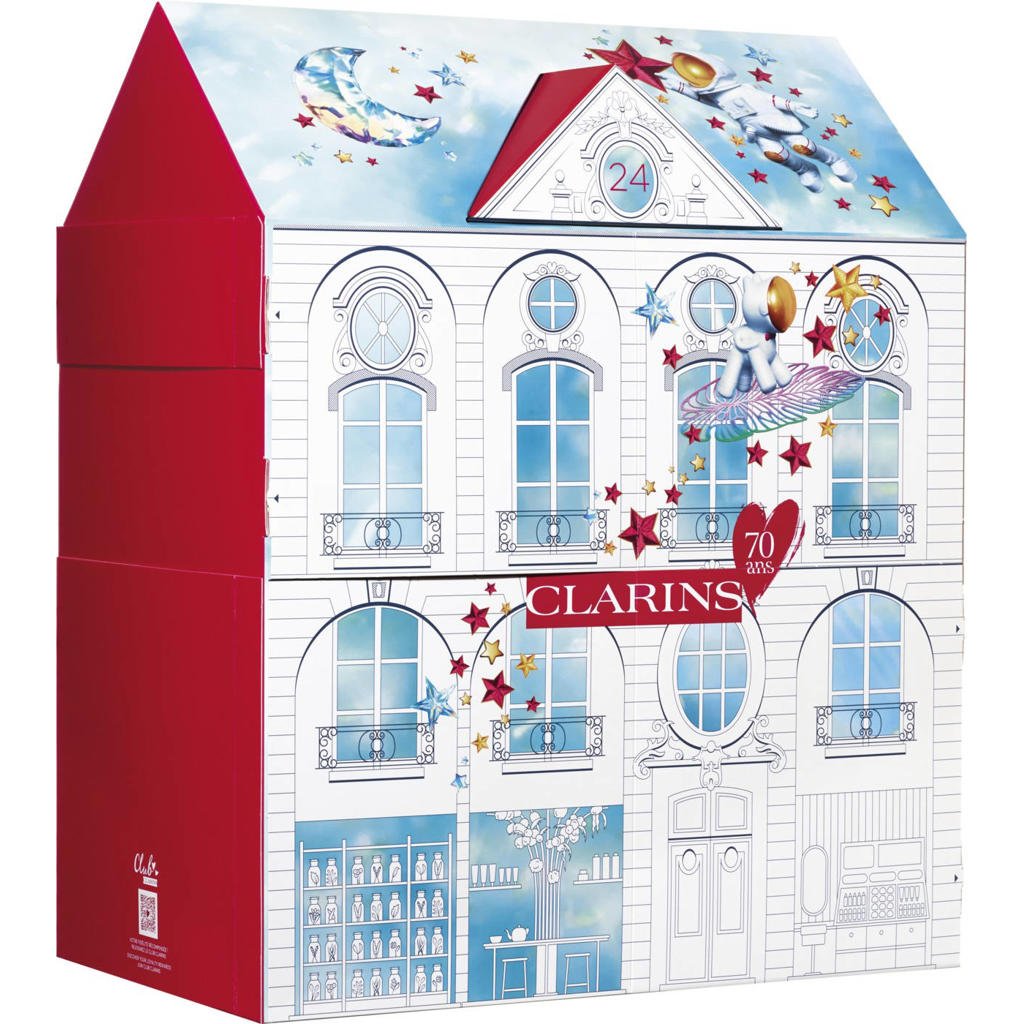 Clarins 24 Window Advent Calendar wehkamp Clarins 24 Window Advent Calendar wehkamp