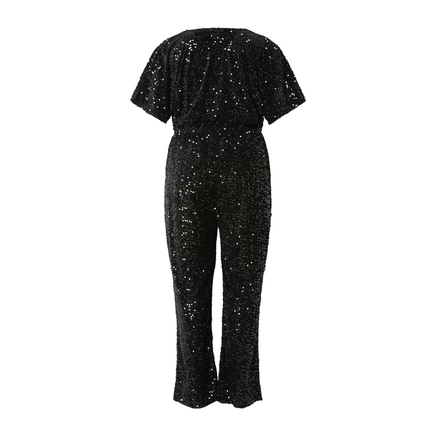 PIECES Curve jumpsuit PCKAM zwart