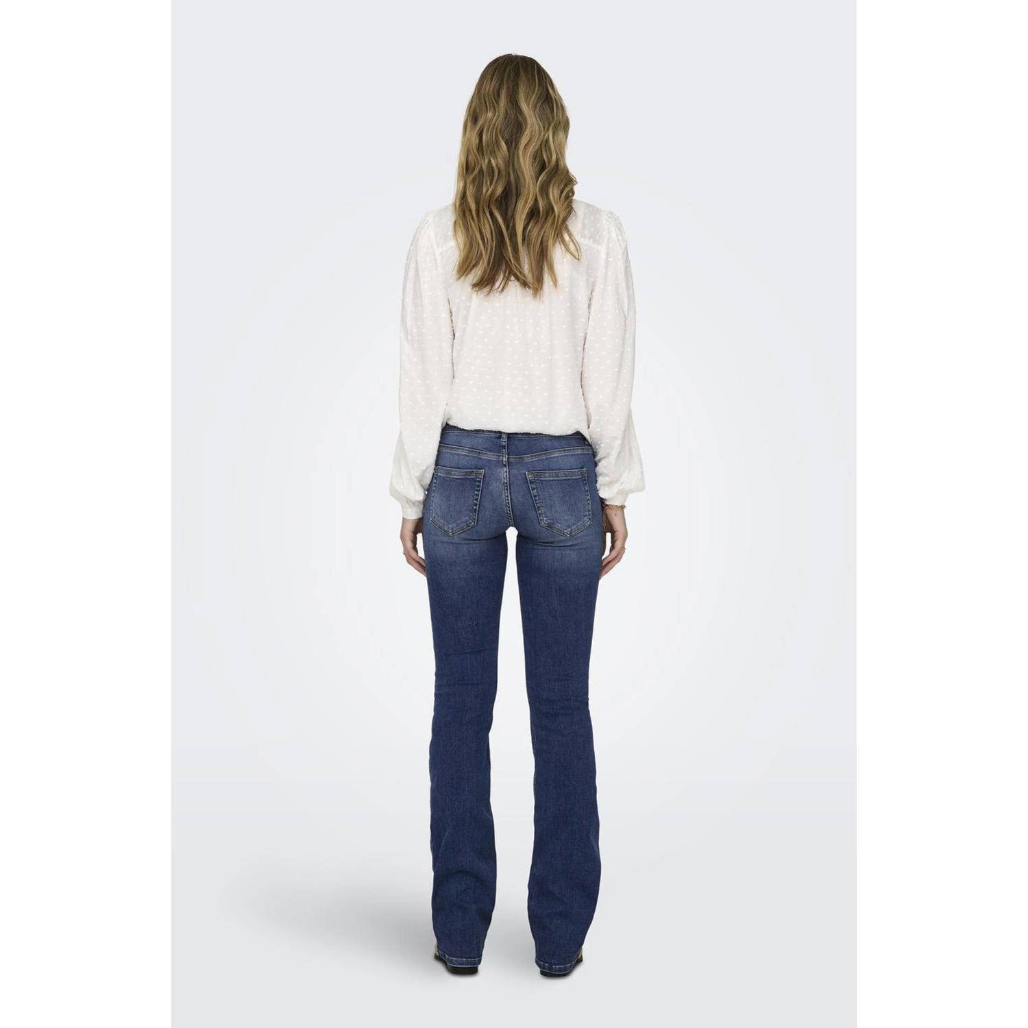 Only Bootcut jeans ONLBLUSH LW FLARED DNM REA1303 NOOS