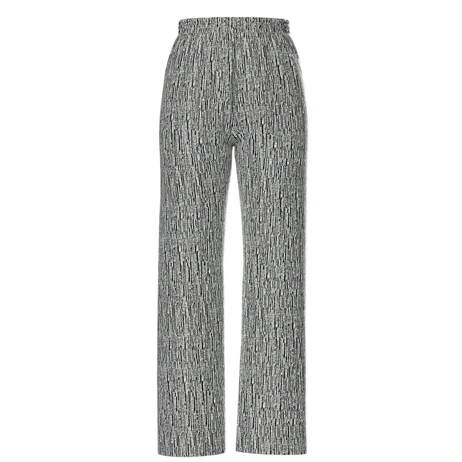 Selected Femme Stoffen broek met elastische band model 'ANITA'